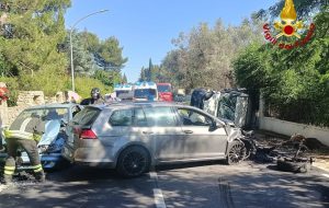Incidente stradale sulla Mesagne-San Vito: tre feriti