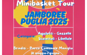A Brindisi sabato e domenica la seconda tappa del Kellogg’s Minibasket Tour 2025