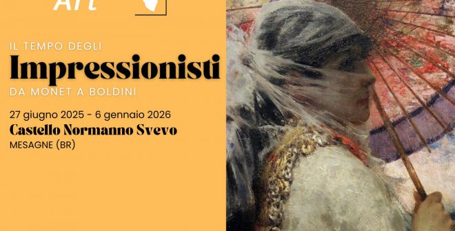 Grandi mostre: dal 27 Giugno al Castello di Mesagne «Il tempo degli Impressionisti da Monet a Boldini”