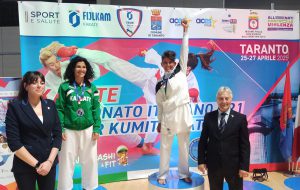 Campionati Italiani Master Karate: Simona Urso è campionessa per la terza volta