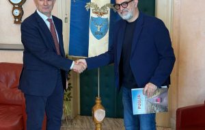 Il Presidente Matarrelli incontra Antchev, il nuovo direttore del UNCSG
