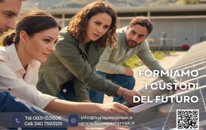 Al via i corsi sulla Green Economy per un futuro sostenibile presso l’ente di formazione Pasternak di Brindisi