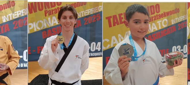Ottimi risultati della “Pennetta Rosa” ai Campionati Interregionali di taekwondo