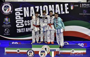 Karate: brillano gli atleti della Metropolitan Brindisi ai regionali FIJLKAM e alla Coppa Italia CSEN