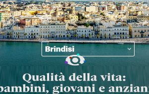 Qualità della vita in provincia di Brindisi per fasce d’età: qualche progresso, ma il cammino resta lungo
