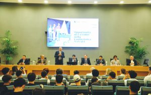 Rotta verso il futuro – opportunità di lavoro nella cantieristica navale: grande partecipazione al convegno svoltosi a Brindisi