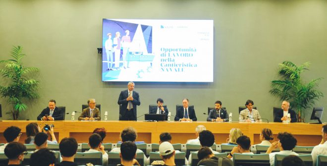 Rotta verso il futuro – opportunità di lavoro nella cantieristica navale: grande partecipazione al convegno svoltosi a Brindisi