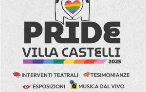 Villa Castelli si prepara ad accogliere la seconda edizione del Villa Castelli Pride 2025