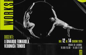 Aperte le iscrizione per un workshop per danzatori e acrobati a San Vito dei Normanni