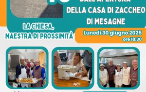 La “Casa di Zaccheo” festeggia dieci anni con la visita del Cardinale Baggio