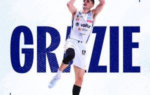 Valtur Brindisi saluta Andrea Calzavara: giocherà in serie A