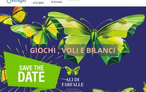 Domani a Mesagne pomeriggio di giochi in piazza per la chiusura del progetto “Ali di Farfalle”
