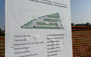 Al via i lavori per la realizzazione dell’area mercatale