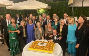 Angela Abbracciante è la nuova presidente del Lions Club Fasano