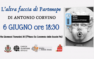 Pagine Erranti: venerdì 6 giugno Antonio Corvino presenta “L’altra faccia di Partenope. In Cammino per Napoli e altre peregrinazioni”