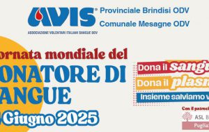 14 Giugno, Giornata Mondiale del Donatore di Sangue: festeggia con AVIS