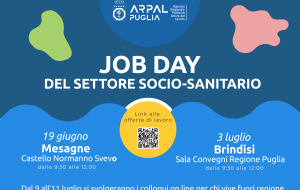 Job day del settore sanitario: tante le opportunità di lavoro offerte dalle aziende brindisine