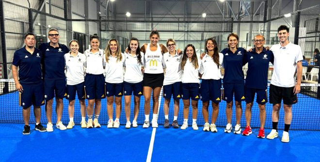 Padel Femminile: Il Bellaria Brindisi vince il campionato e vola in serie A