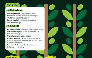 Giornata mondiale per la lotta a desertificazione e siccità: domani concerto tra gli ulivi ad Ostuni