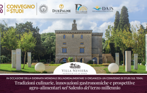 Il Salento si racconta attraverso il cibo. E da Villa Neviera lancia un messaggio che unisce memoria, cultura e futuro