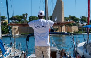 GV3: grande successo per la veleggiata della solidarietà