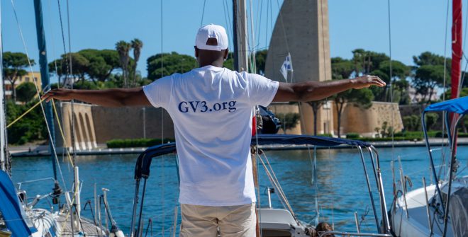 GV3: grande successo per la veleggiata della solidarietà