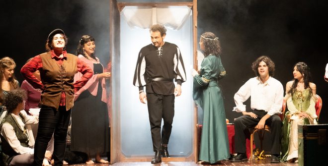 Talìa riscrive Boccaccio: un “Decameron” spietato, carnale, vitale