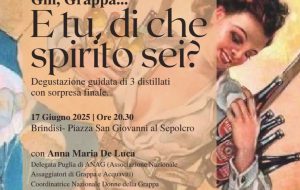 Martedì 17 giugno una serata dedicata ai distillati nella suggestiva Piazza di San Giovanni al Sepolcro