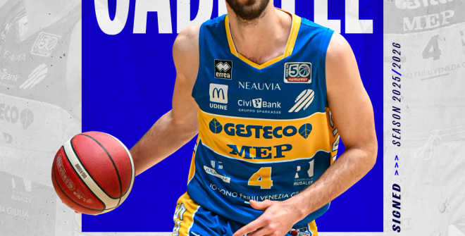 Valtur Brindisi: da Cividale arriva Gabriele Miani