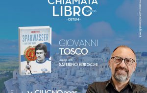 Anteprima di “Un’emozione chiamata libro”: Giovanni Tosco presenta “Sparwasser. L’eroe che tradì”