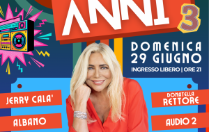 Torna a Fasano il festival “I nostri migliori anni! – 3^ Edizione” con Mara Venier