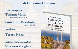 Venerdì 13 giugno “Passeggiata Storica in Brindisi”: la città raccontata tra memoria e musica