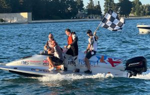 Motonautica, Adriatic Cup 2025: Palfreyman trionfa nella F2, Andreani campione italiano GT30