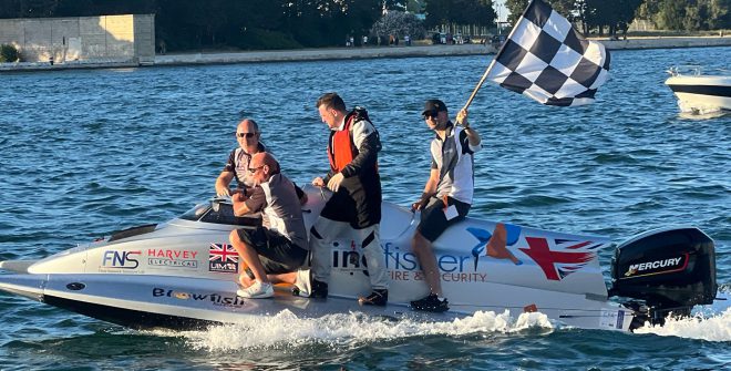 Motonautica, Adriatic Cup 2025: Palfreyman trionfa nella F2, Andreani campione italiano GT30