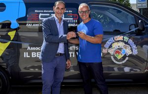 Parte “Il Bene che ti voglio on the road” con un minibus donato da “Progresso e Lavoro”