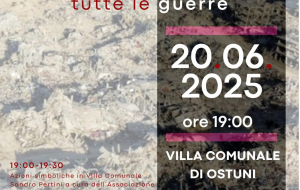 Venerdì 20 ad Ostuni manifestazione silenziosa per Gaza e contro tutte le guerre