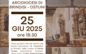 Miglio 365: visita guidata alle tre sezioni del Museo Diocesano di Brindisi