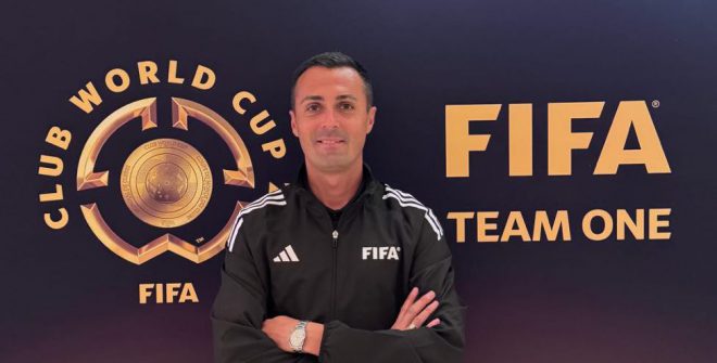 Mondiali per Club, il brindisino Di Bello unico arbitro italiano in America