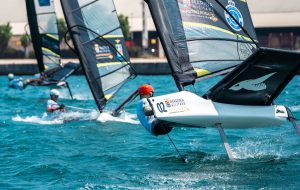 L’Aeronautica Militare conquista la tappa brindisina del Marina Militare Nastro Rosa Tour