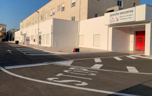 Ostuni, al via il nuovo Pronto Soccorso nella “piastra” dell’ospedale