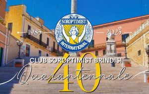 Soroptimist Brindisi: sabato 20 giugno evento al Castello Svevo con la Presidente Mondiale Siew Yong Gnanalingam e la Presidente Nazionale Adriana Macchi