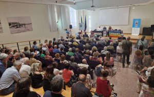 Grande partecipazione all’incontro “Ripudia la guerra, Prepara la pace”