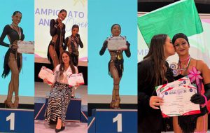Studio Dance Brindisi: tanti titoli, podi e piazzamenti al Campionato Italiano Anmb di Lecce