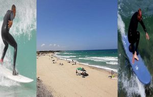Eroico salvataggio a Giancola: due surfisti salvano un bambino e due adulti trascinati dalla corrente