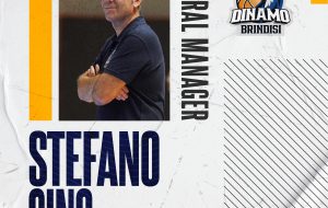 Stefano Cino è il nuovo General Manager della Dinamo Brindisi