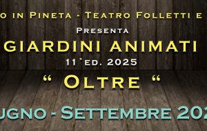 Al via la stagionedi “Teatro In Pineta” a Ostuni