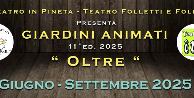 Al via la stagionedi “Teatro In Pineta” a Ostuni