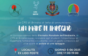 Consulta Provinciale degli Studenti di Brindisi: “Un Mare di Impegno” per la salvaguardia del litorale brindisino
