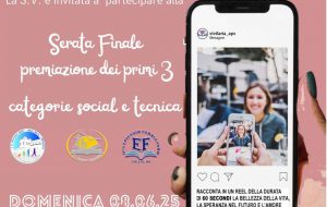 Domani la premiazione del concorso per reel a tema “La vita è bella”