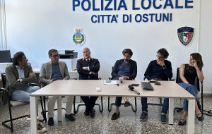 Presentato Antonio Morelli, il nuovo comandante delle Polizia Locale di Ostuni